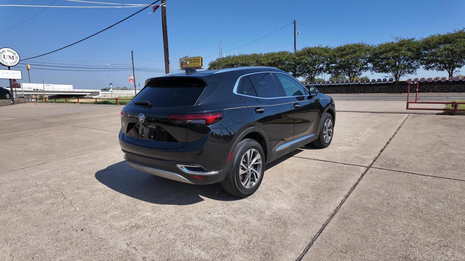 2022 Buick Envision Essense (LRBFZNR46ND) with an 2.0L L4 DOHC 24V TURBO engine, 6A transmission, located at 605 West Oak St., West, TX, 76691, (254) 826-5852, 31.803682, -97.097832- Photo#3