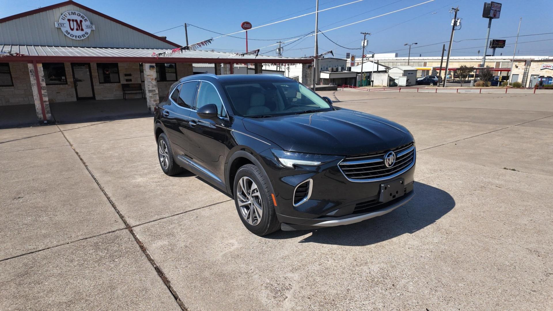2022 Buick Envision Essense (LRBFZNR46ND) with an 2.0L L4 DOHC 24V TURBO engine, 6A transmission, located at 605 West Oak St., West, TX, 76691, (254) 826-5852, 31.803682, -97.097832- Photo#4