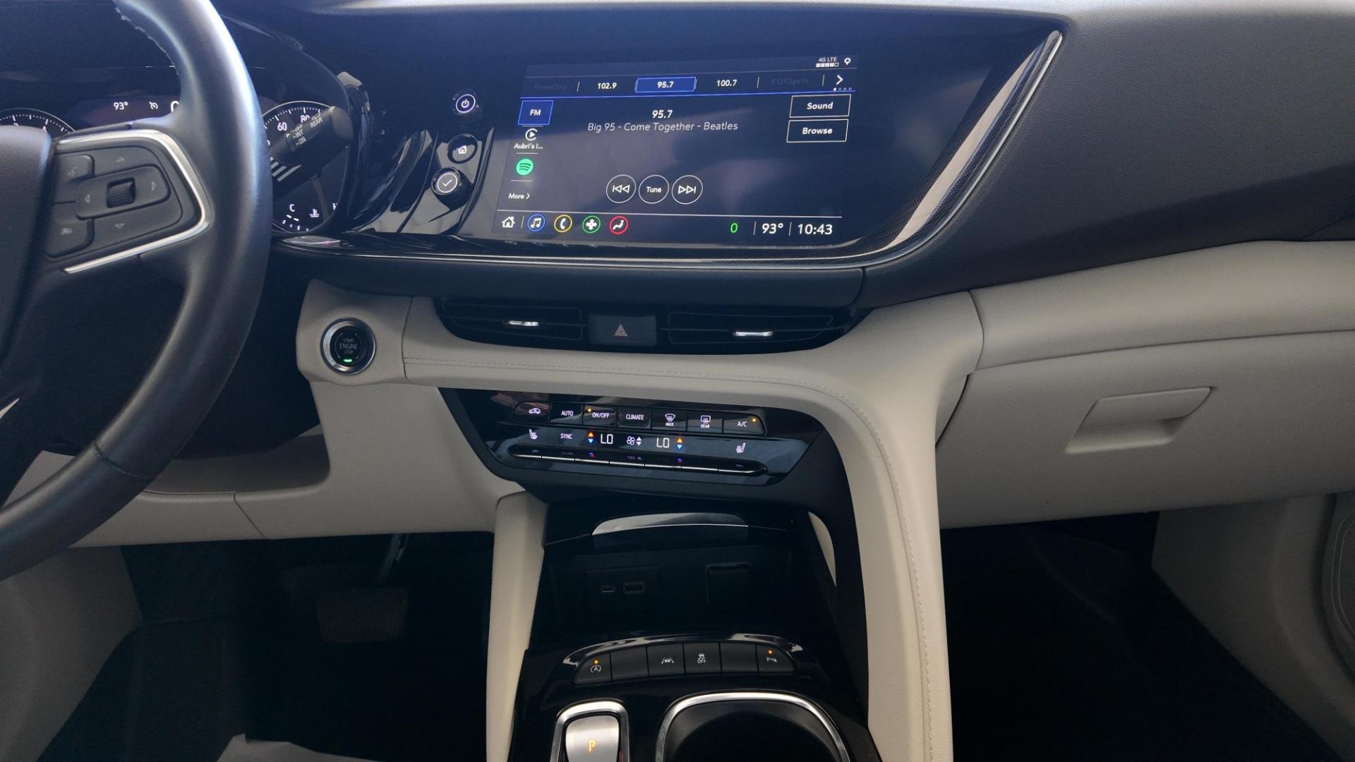 2022 Buick Envision Essense (LRBFZNR46ND) with an 2.0L L4 DOHC 24V TURBO engine, 6A transmission, located at 605 West Oak St., West, TX, 76691, (254) 826-5852, 31.803682, -97.097832- Photo#6
