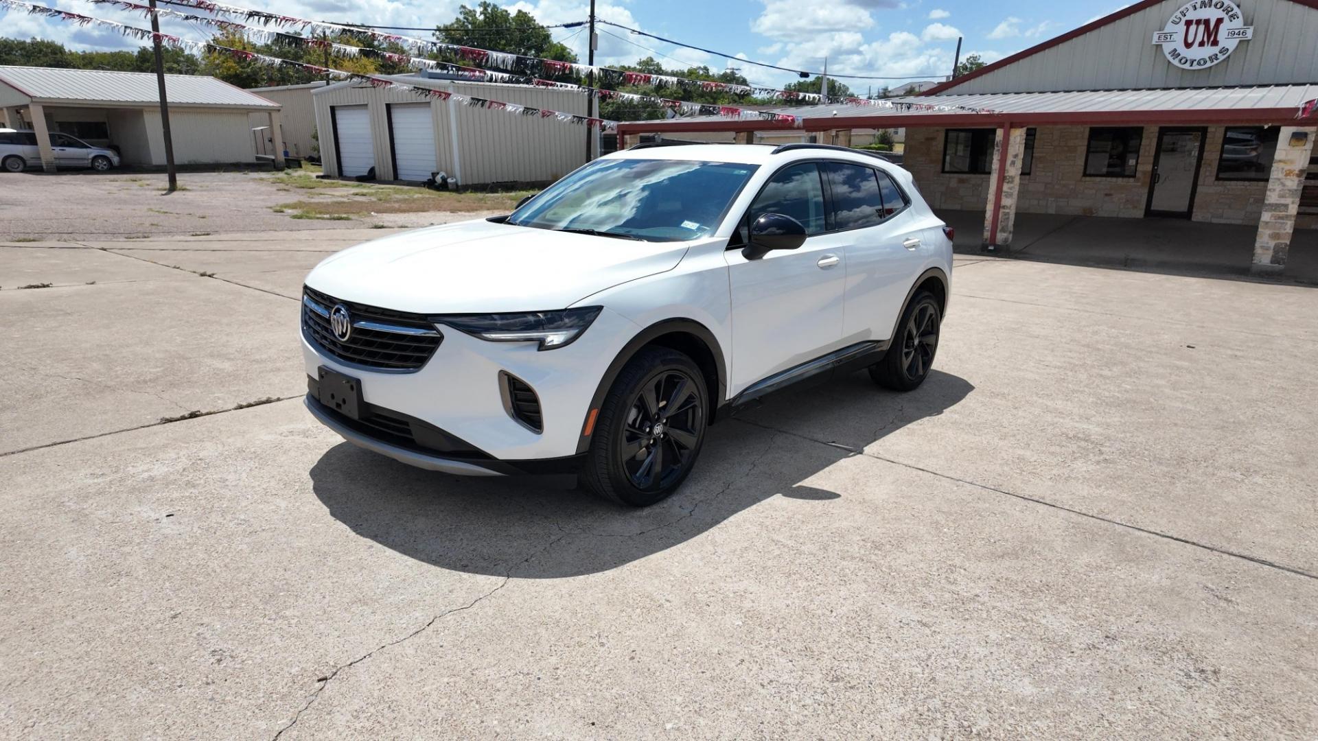 2023 Buick Envision Preferred AWD (LRBFZMR42PD) with an 2L I-4 gasoline direct injection engine, 6A transmission, located at 605 West Oak St., West, TX, 76691, (254) 826-5852, 31.803682, -97.097832- Photo#1