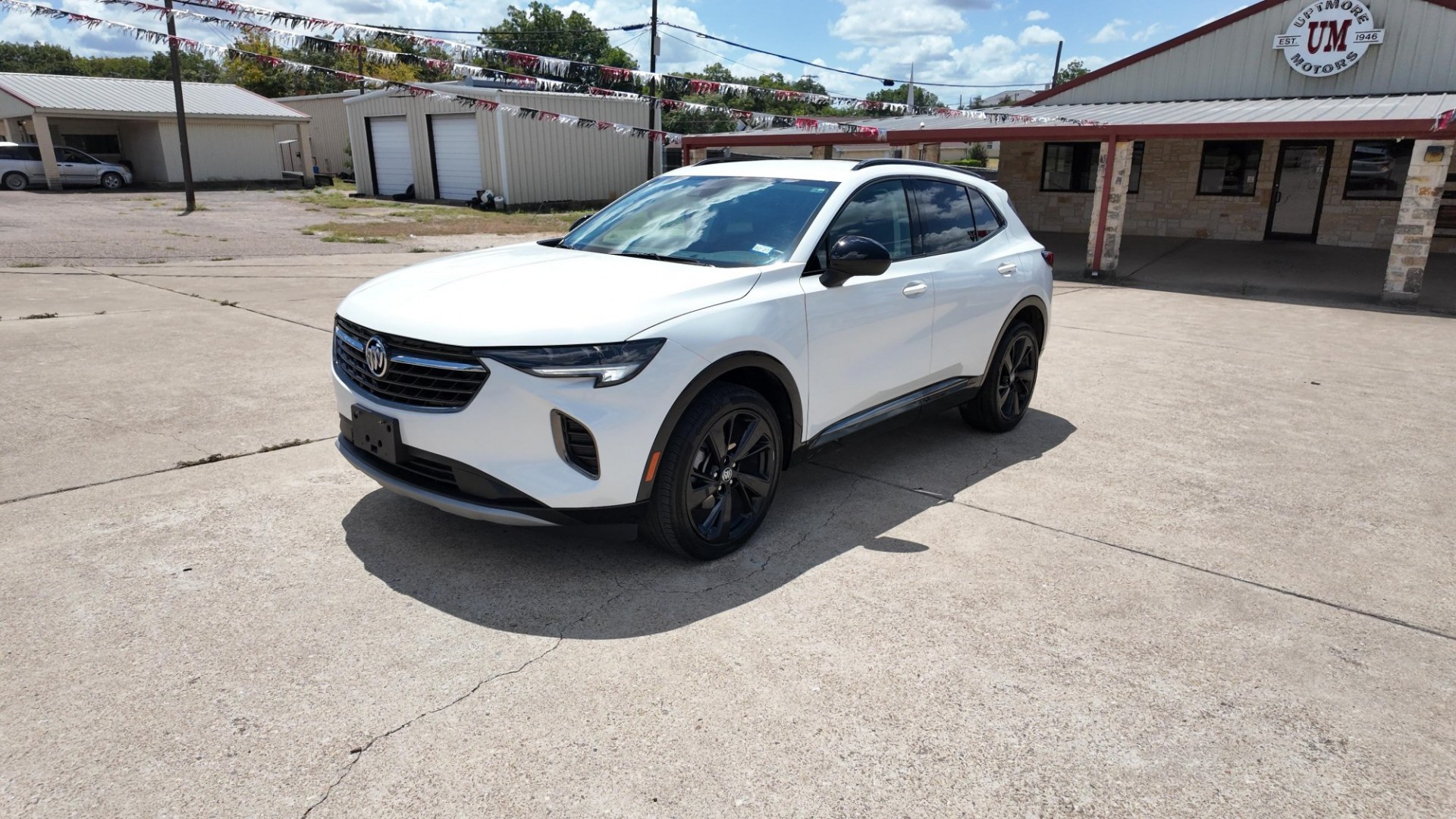 2023 Buick Envision Preferred AWD (LRBFZMR42PD) with an 2L I-4 gasoline direct injection engine, 6A transmission, located at 605 West Oak St., West, TX, 76691, (254) 826-5852, 31.803682, -97.097832- Photo#1