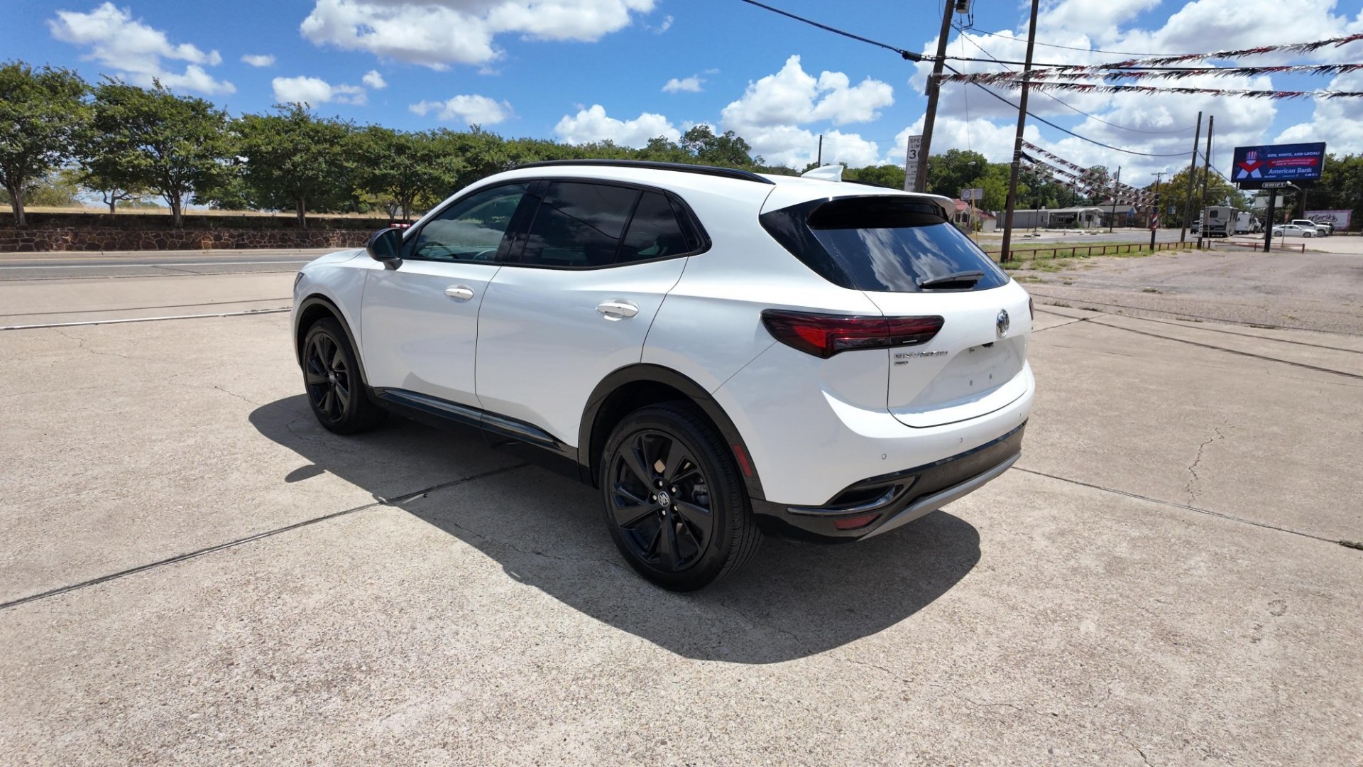 2023 Buick Envision Preferred AWD (LRBFZMR42PD) with an 2L I-4 gasoline direct injection engine, 6A transmission, located at 605 West Oak St., West, TX, 76691, (254) 826-5852, 31.803682, -97.097832- Photo#2