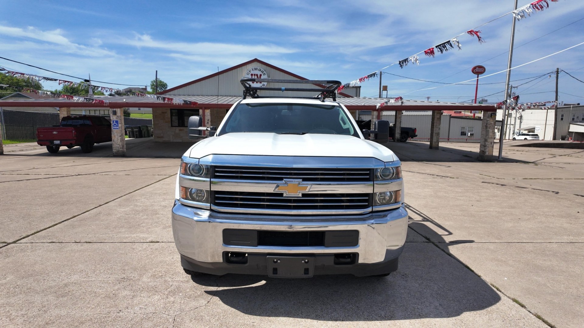 2016 Chev Silv Work Truck Long Box 2WD (1GC0CUEG4GZ) with an 6.0L V8 OHV 16V FFV engine, 6A transmission, located at 605 West Oak St., West, TX, 76691, (254) 826-5852, 31.803682, -97.097832 - Photo#0