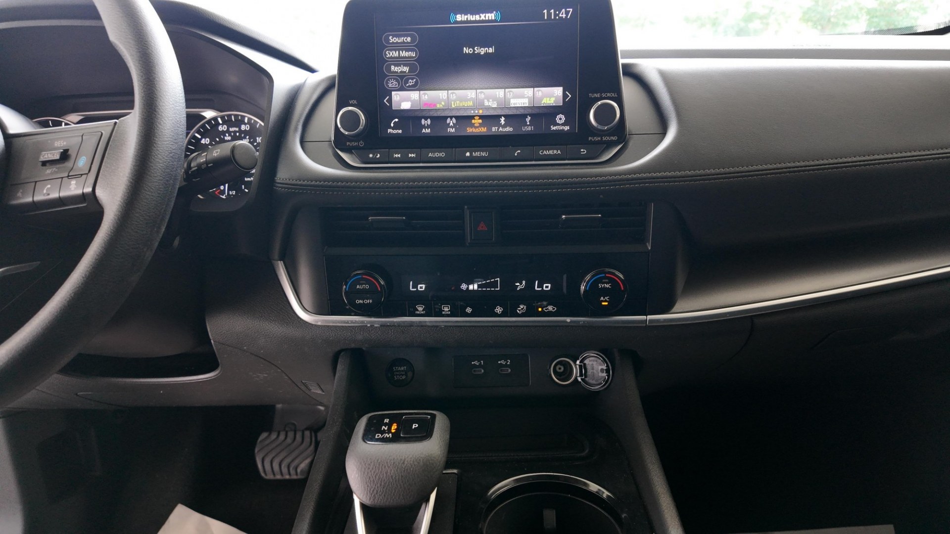 2024 /Light Gray Charcoal Nissan Rogue SV (5N1BT3BA6RC) with an 2.5L L4 DOHC 16V engine, Continuously Variable Transmission transmission, located at 605 West Oak St., West, TX, 76691, (254) 826-5852, 31.803682, -97.097832 - Photo#6