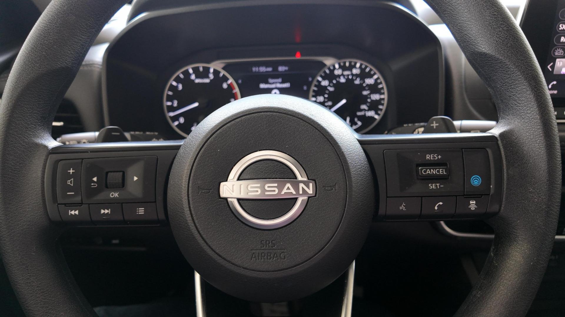 2024 /Light Gray Charcoal Nissan Rogue SV (5N1BT3BA6RC) with an 2.5L L4 DOHC 16V engine, Continuously Variable Transmission transmission, located at 605 West Oak St., West, TX, 76691, (254) 826-5852, 31.803682, -97.097832- Photo#14