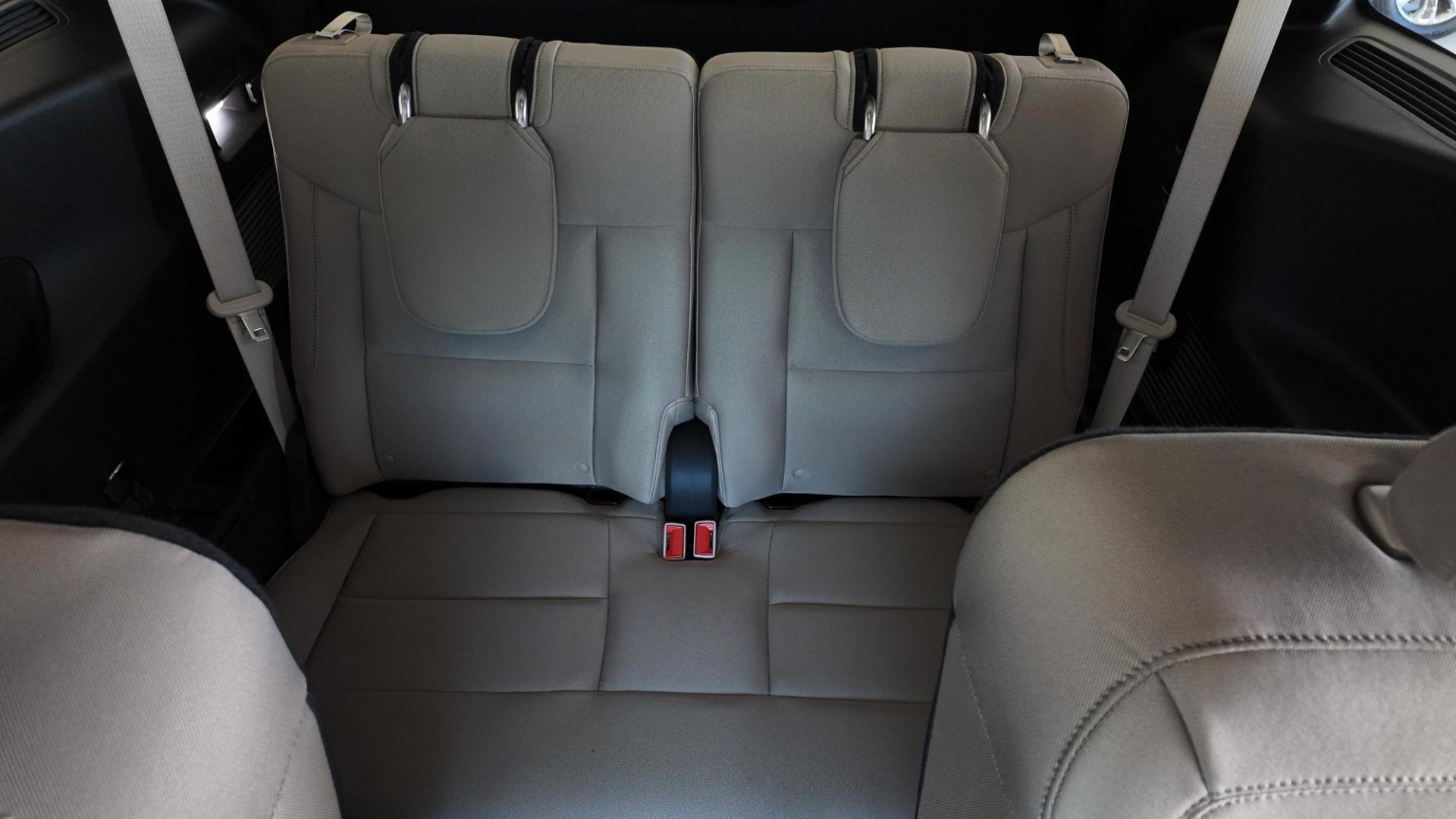 2020 /Ebony, leatherette Ebony, premium cloth Sandstone, Ford Explorer XLT 2WD (1FMSK7DHXLG) with an 2.3L L4 DOHC 16V engine, 10-Speed Automatic transmission, located at 605 West Oak St., West, TX, 76691, (254) 826-5852, 31.803682, -97.097832- Photo#12