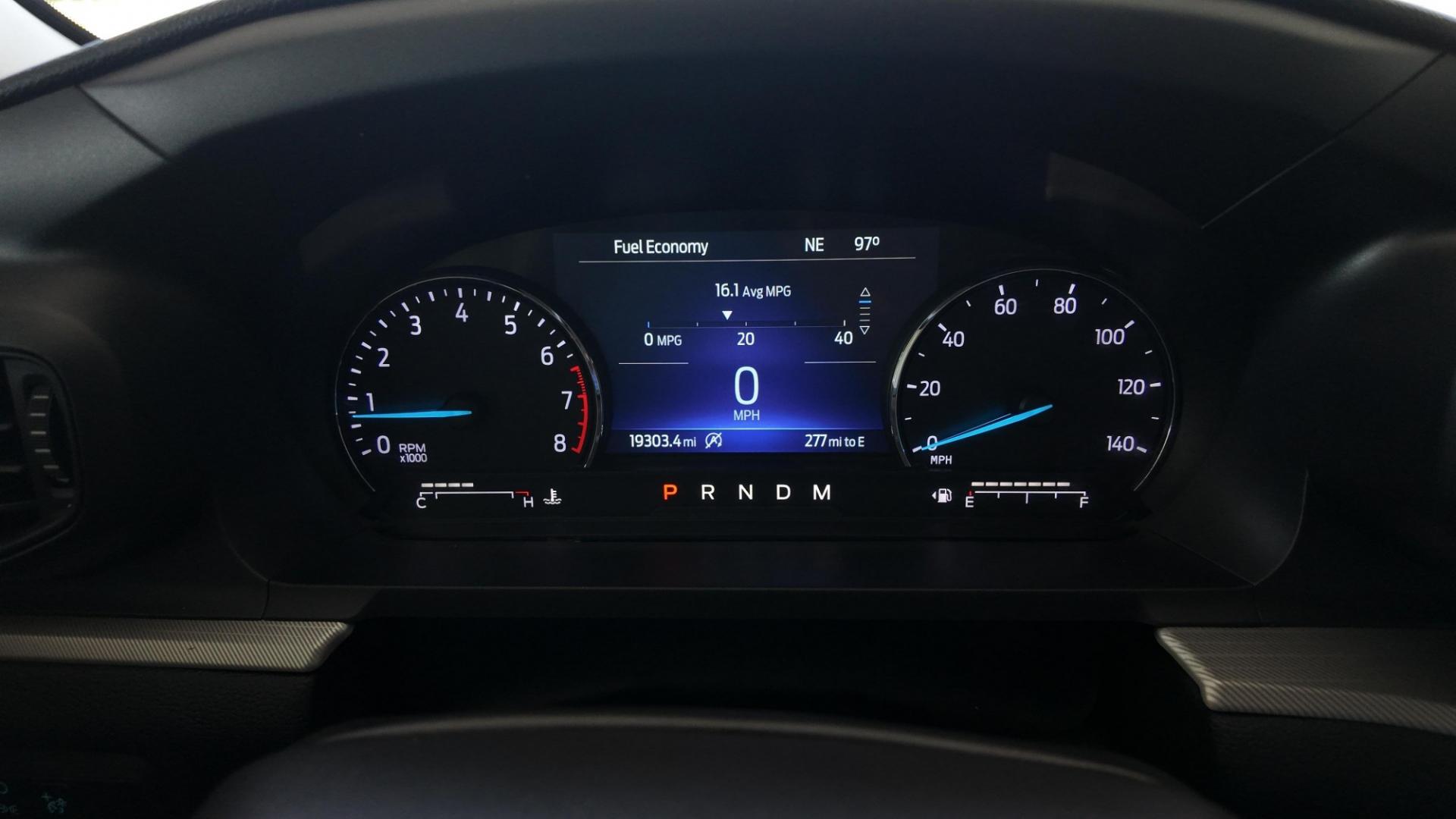 2020 /Ebony, leatherette Ebony, premium cloth Sandstone, Ford Explorer XLT 2WD (1FMSK7DHXLG) with an 2.3L L4 DOHC 16V engine, 10-Speed Automatic transmission, located at 605 West Oak St., West, TX, 76691, (254) 826-5852, 31.803682, -97.097832- Photo#16