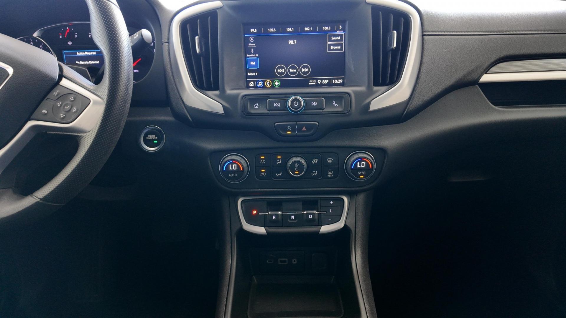 2023 /Jet Black Medium Ash Gray/Jet Black GMC Terrain SLE (3GKALMEG5PL) with an 1.4L L4 DOHC 16V TURBO engine, 9-Speed Automatic transmission, located at 605 West Oak St., West, TX, 76691, (254) 826-5852, 31.803682, -97.097832- Photo#6