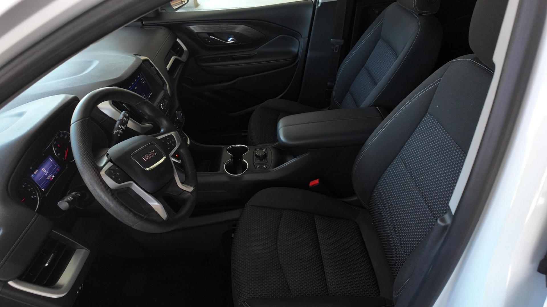 2023 /Jet Black Medium Ash Gray/Jet Black GMC Terrain SLE (3GKALMEG5PL) with an 1.4L L4 DOHC 16V TURBO engine, 9-Speed Automatic transmission, located at 605 West Oak St., West, TX, 76691, (254) 826-5852, 31.803682, -97.097832- Photo#9