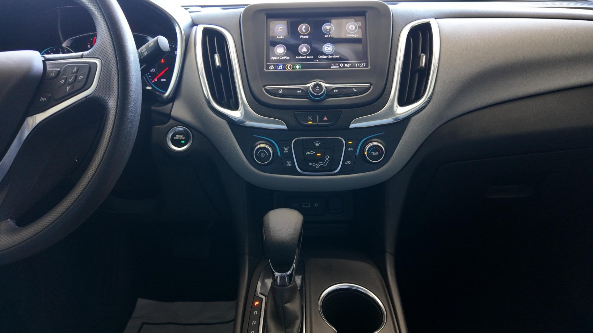 2022 /Medium Ash Gray Chevrolet Equinox LS 2WD (3GNAXHEV5NS) with an 1.5L L4 DOHC 16V TURBO engine, 6-Speed Automatic transmission, located at 605 West Oak St., West, TX, 76691, (254) 826-5852, 31.803682, -97.097832- Photo#6