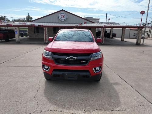 2018 Chevrolet Colorado